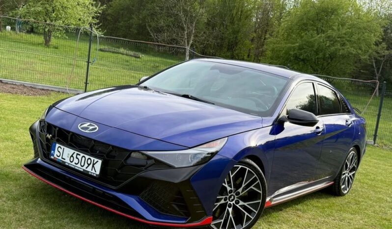 HYUNDAI Elantra | FWD (przód) | Manualna | 280 KM | Niebieski full