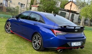 HYUNDAI Elantra | FWD (przód) | Manualna | 280 KM | Niebieski full