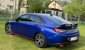 HYUNDAI Elantra | FWD (przód) | Manualna | 280 KM | Niebieski full