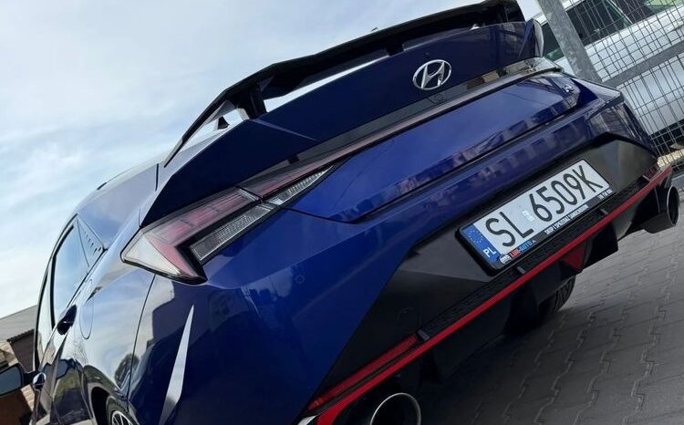 HYUNDAI Elantra | FWD (przód) | Manualna | 280 KM | Niebieski full