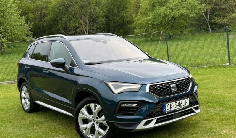Seat Ateca  | Fwd (Przód) | Manualna | 150 Km | Zielony