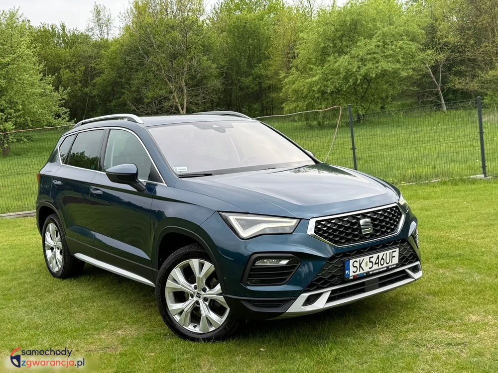 Seat Ateca  | Fwd (Przód) | Manualna | 150 Km | Zielony