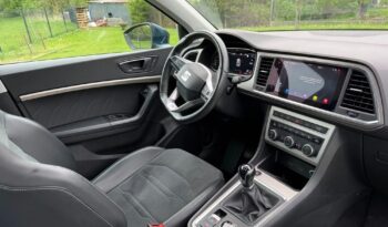 SEAT Ateca  | FWD (przód) | Manualna | 150 KM | Zielony full