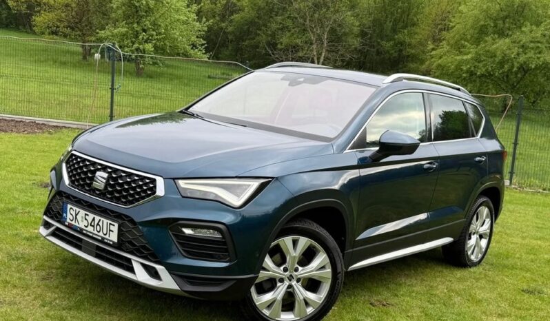 SEAT Ateca  | FWD (przód) | Manualna | 150 KM | Zielony full