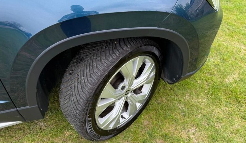 SEAT Ateca  | FWD (przód) | Manualna | 150 KM | Zielony full