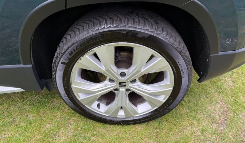 SEAT Ateca  | FWD (przód) | Manualna | 150 KM | Zielony full
