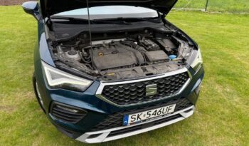 SEAT Ateca  | FWD (przód) | Manualna | 150 KM | Zielony full