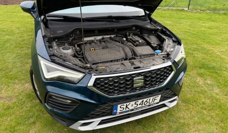 SEAT Ateca  | FWD (przód) | Manualna | 150 KM | Zielony full