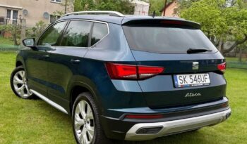 SEAT Ateca  | FWD (przód) | Manualna | 150 KM | Zielony full