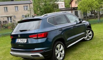 SEAT Ateca  | FWD (przód) | Manualna | 150 KM | Zielony full
