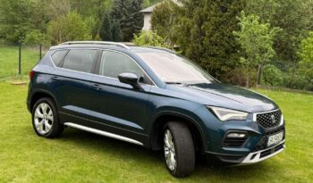 SEAT Ateca  | FWD (przód) | Manualna | 150 KM | Zielony full