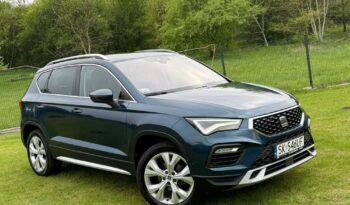 SEAT Ateca  | FWD (przód) | Manualna | 150 KM | Zielony full