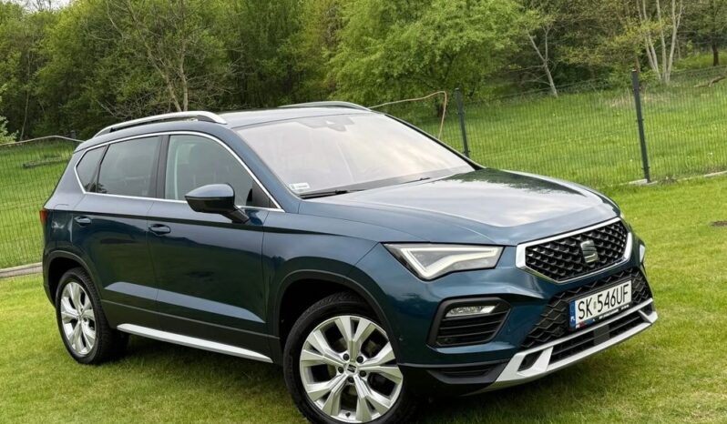 SEAT Ateca  | FWD (przód) | Manualna | 150 KM | Zielony full