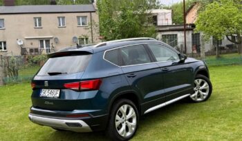 SEAT Ateca  | FWD (przód) | Manualna | 150 KM | Zielony full