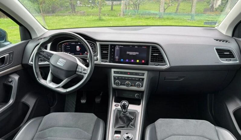 SEAT Ateca  | FWD (przód) | Manualna | 150 KM | Zielony full