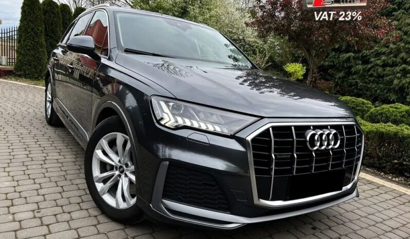 AUDI Q7  | 4×4 (stały) | Automatyczna | 231 KM | Szary