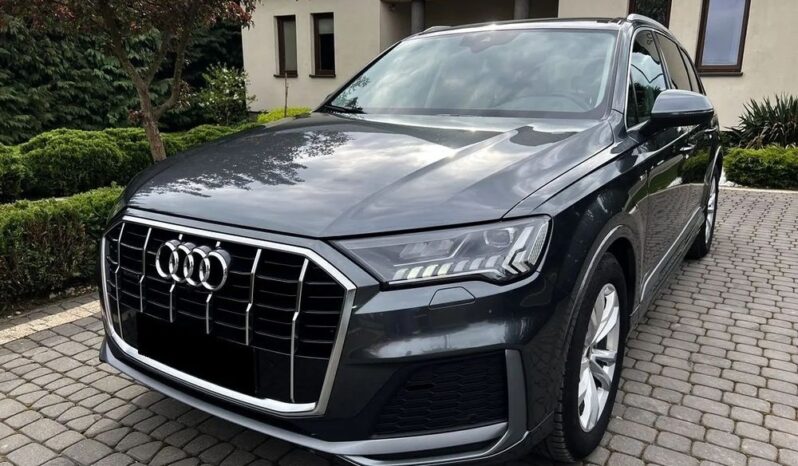 AUDI Q7  | 4×4 (stały) | Automatyczna | 231 KM | Szary full