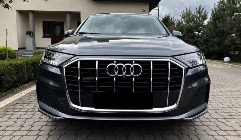 AUDI Q7  | 4×4 (stały) | Automatyczna | 231 KM | Szary full
