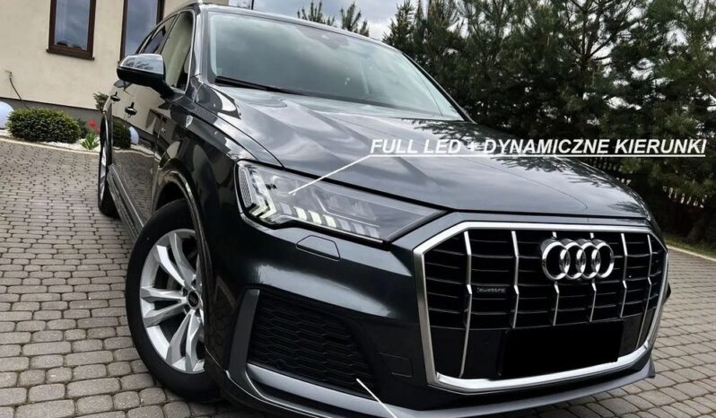 AUDI Q7  | 4×4 (stały) | Automatyczna | 231 KM | Szary full