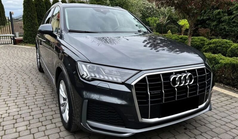 AUDI Q7  | 4×4 (stały) | Automatyczna | 231 KM | Szary full