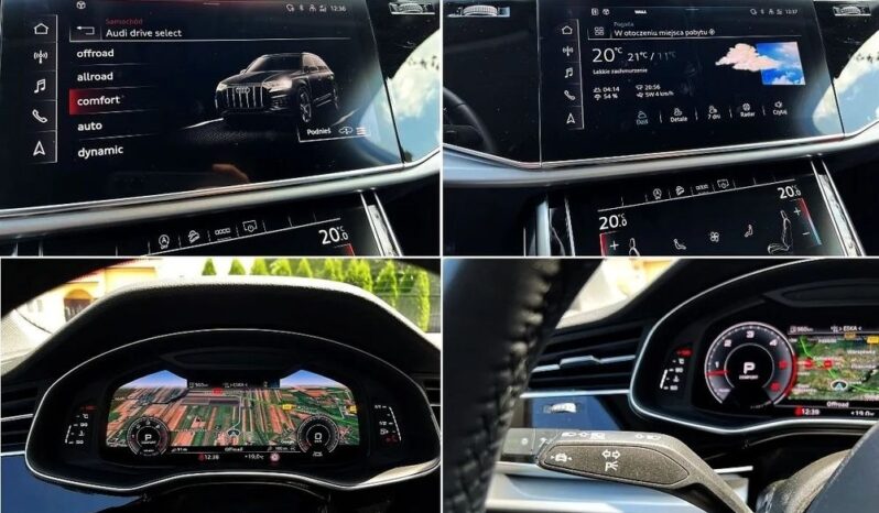 AUDI Q7  | 4×4 (stały) | Automatyczna | 231 KM | Szary full