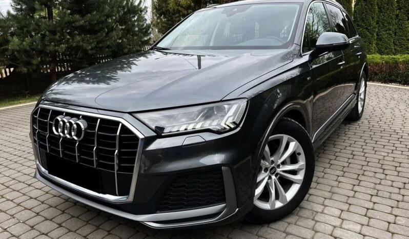 AUDI Q7  | 4×4 (stały) | Automatyczna | 231 KM | Szary full
