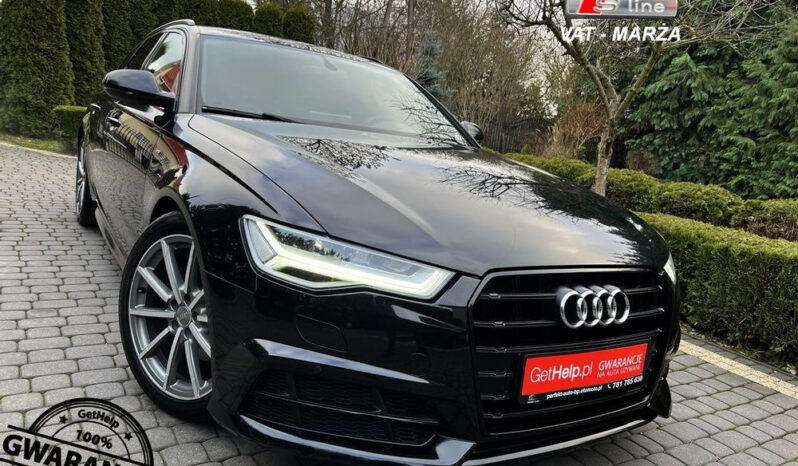 AUDI A6  | FWD (przód) | Automatyczna | 190 KM | Czarny