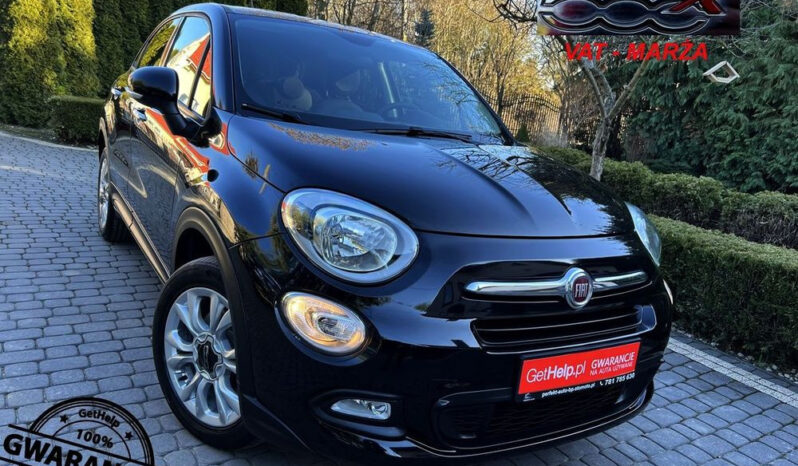 FIAT 500X  | FWD (przód) | Manualna | 110 KM | Czarny