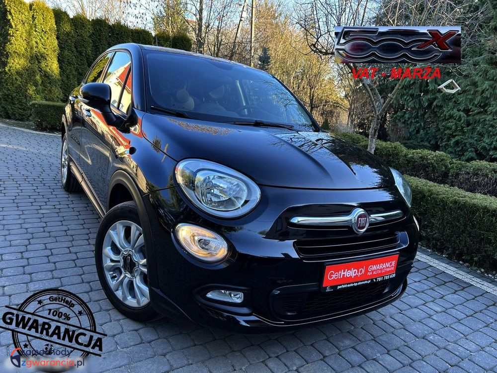 Fiat 500X  | Fwd (Przód) | Manualna | 110 Km | Czarny