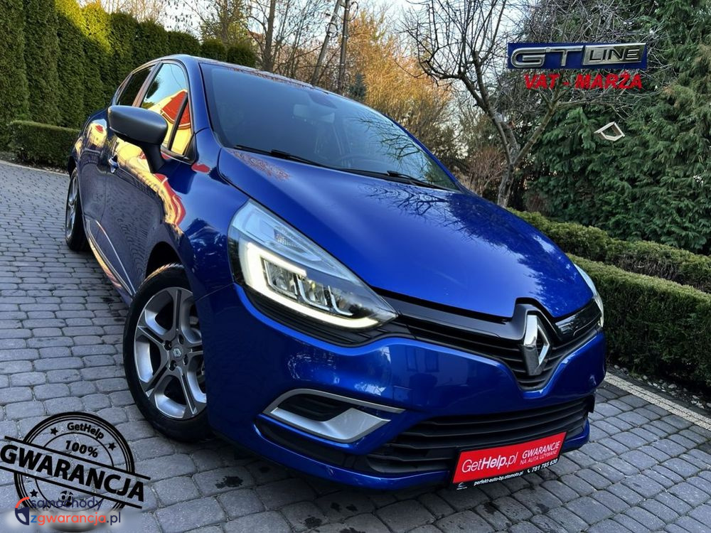 Renault Clio  | Fwd (Przód) | Manualna | 90 Km | Niebieski