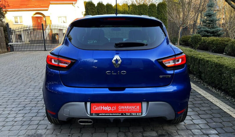 RENAULT Clio  | FWD (przód) | Manualna | 90 KM | Niebieski full