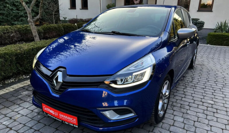 RENAULT Clio  | FWD (przód) | Manualna | 90 KM | Niebieski full