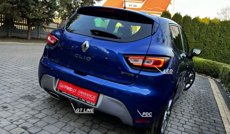 RENAULT Clio  | FWD (przód) | Manualna | 90 KM | Niebieski full