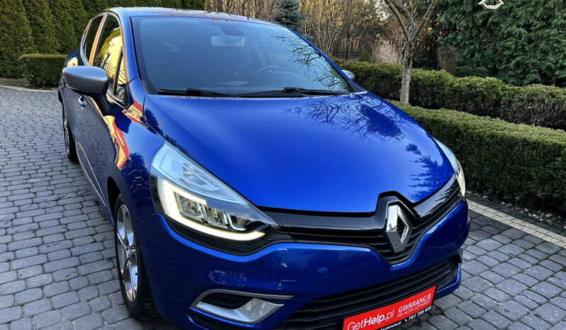 RENAULT Clio  | FWD (przód) | Manualna | 90 KM | Niebieski full