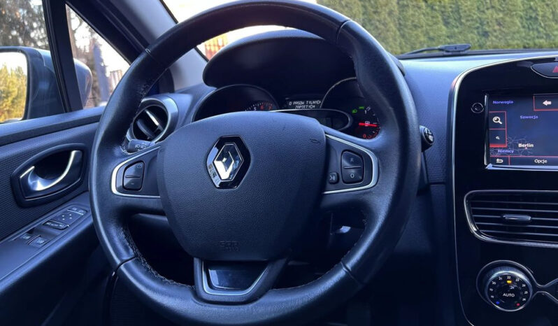 RENAULT Clio  | FWD (przód) | Manualna | 90 KM | Niebieski full