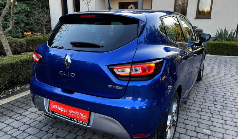 RENAULT Clio  | FWD (przód) | Manualna | 90 KM | Niebieski full