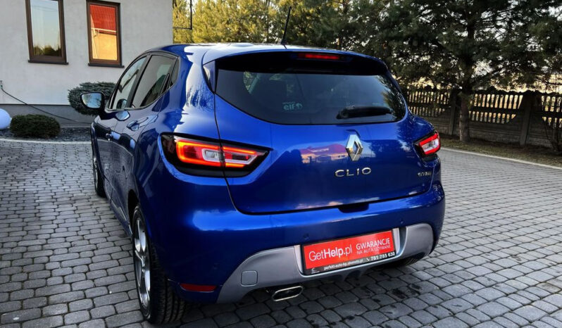 RENAULT Clio  | FWD (przód) | Manualna | 90 KM | Niebieski full