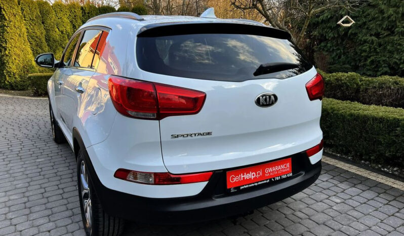 KIA Sportage  | FWD (przód) | Manualna | 135 KM | Biały full