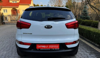 KIA Sportage  | FWD (przód) | Manualna | 135 KM | Biały full