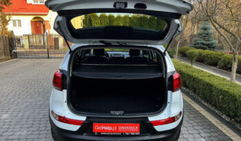 KIA Sportage  | FWD (przód) | Manualna | 135 KM | Biały full