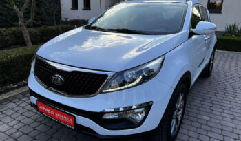KIA Sportage  | FWD (przód) | Manualna | 135 KM | Biały full