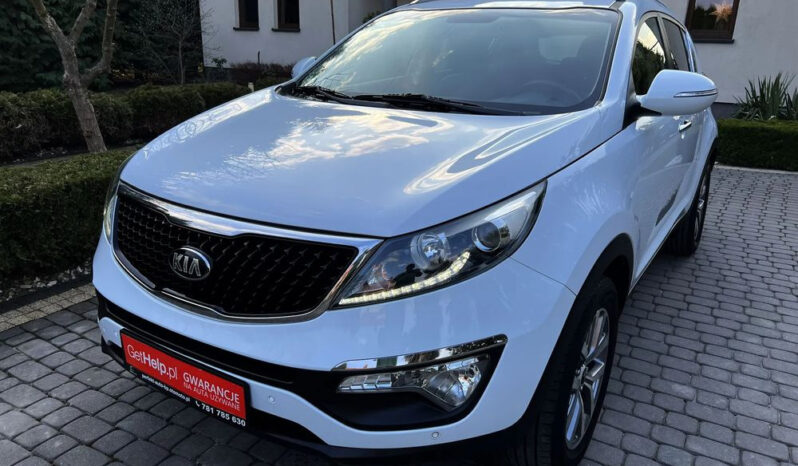 KIA Sportage  | FWD (przód) | Manualna | 135 KM | Biały full