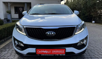KIA Sportage  | FWD (przód) | Manualna | 135 KM | Biały full