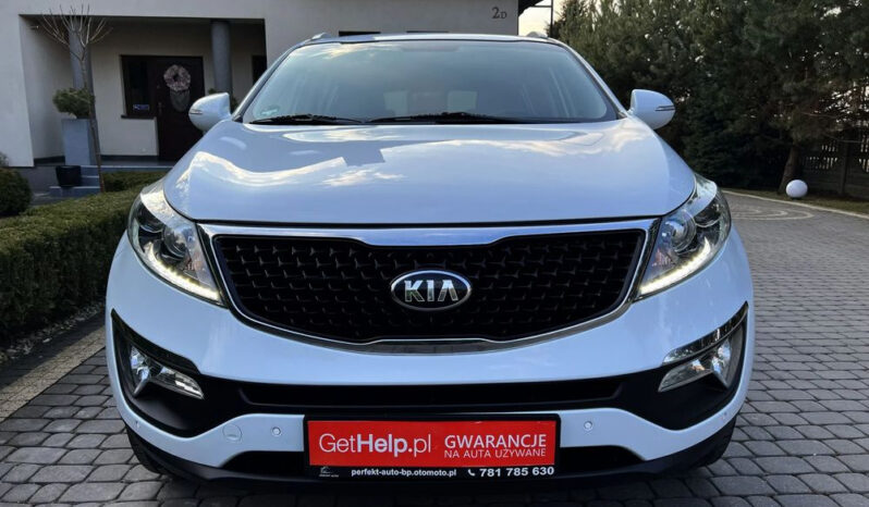 KIA Sportage  | FWD (przód) | Manualna | 135 KM | Biały full