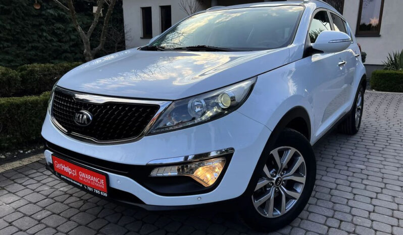 KIA Sportage  | FWD (przód) | Manualna | 135 KM | Biały full