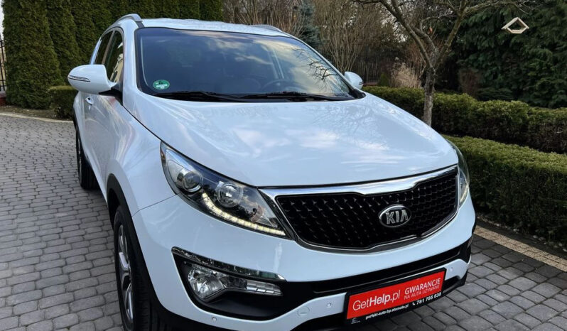 KIA Sportage  | FWD (przód) | Manualna | 135 KM | Biały full