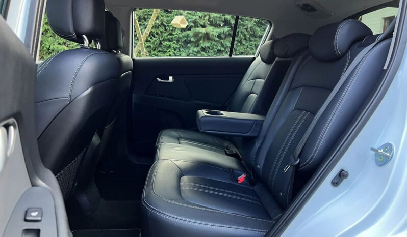 KIA Sportage  | FWD (przód) | Manualna | 135 KM | Biały full