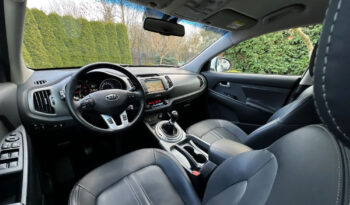 KIA Sportage  | FWD (przód) | Manualna | 135 KM | Biały full