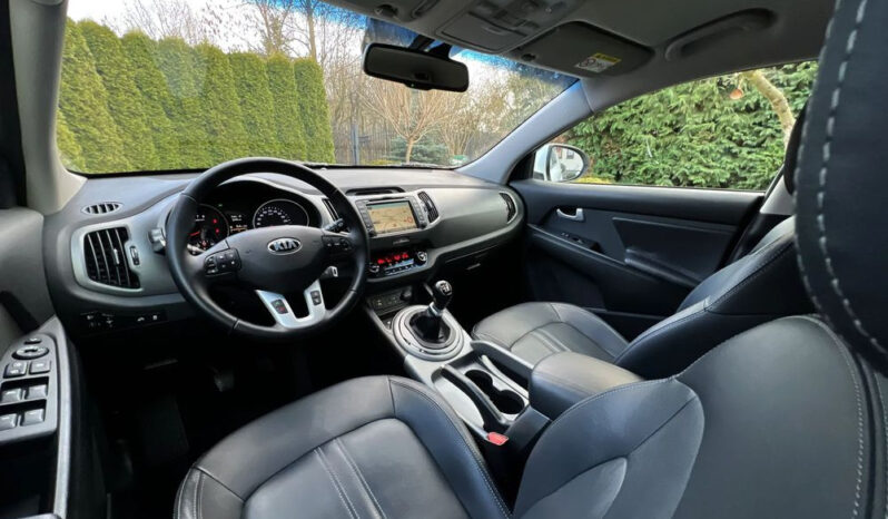 KIA Sportage  | FWD (przód) | Manualna | 135 KM | Biały full