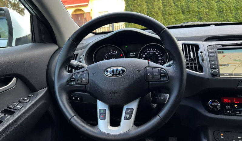 KIA Sportage  | FWD (przód) | Manualna | 135 KM | Biały full